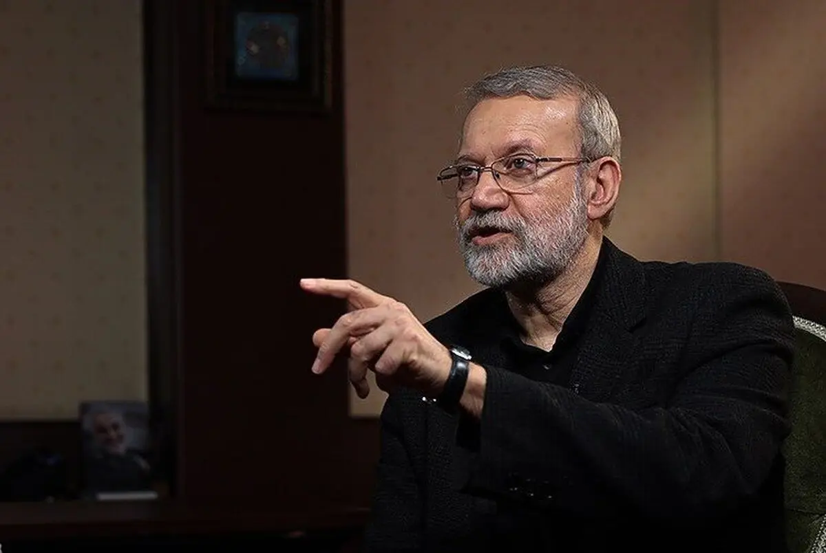 هشدار لاریجانی به آمریکا در آستانه سفر نتانیاهو