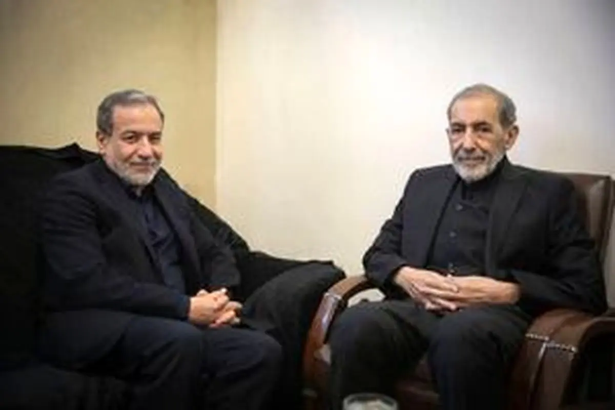 دیدار مشاور رهبرانقلاب با عراقچی