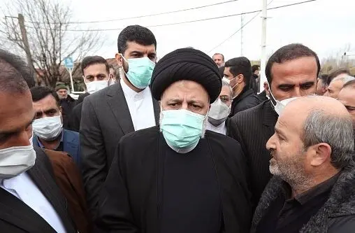 بازدید رئیسی از حاشیه روخانه گوهر رود/ گزارش تصویری