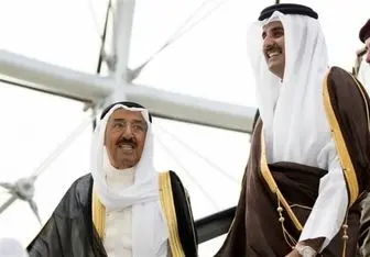 توصیه امیر کویت به قطر