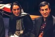 ماجرای عکس دونفره مشایی و هدیه تهرانی