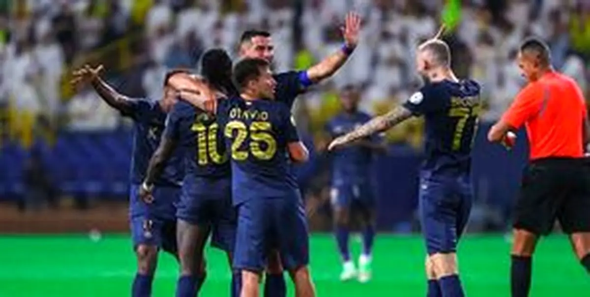 آماده سازی بدون استراحت النصر برای بازی با پرسپولیس