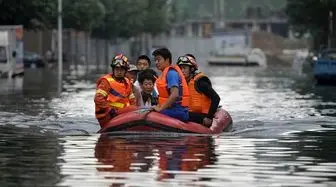 تخلیه نیم میلیون نفر در جنوب چین در پی بارش باران‌های سیل آسا