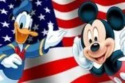 سرنوشت آمریکا در دست های دو شخصیت کارتونی/عکس