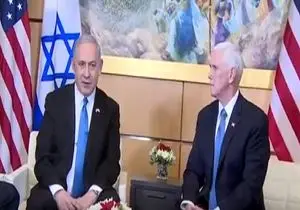 دیدار معاون ترامپ با نتانیاهو در قدس اشغالی 