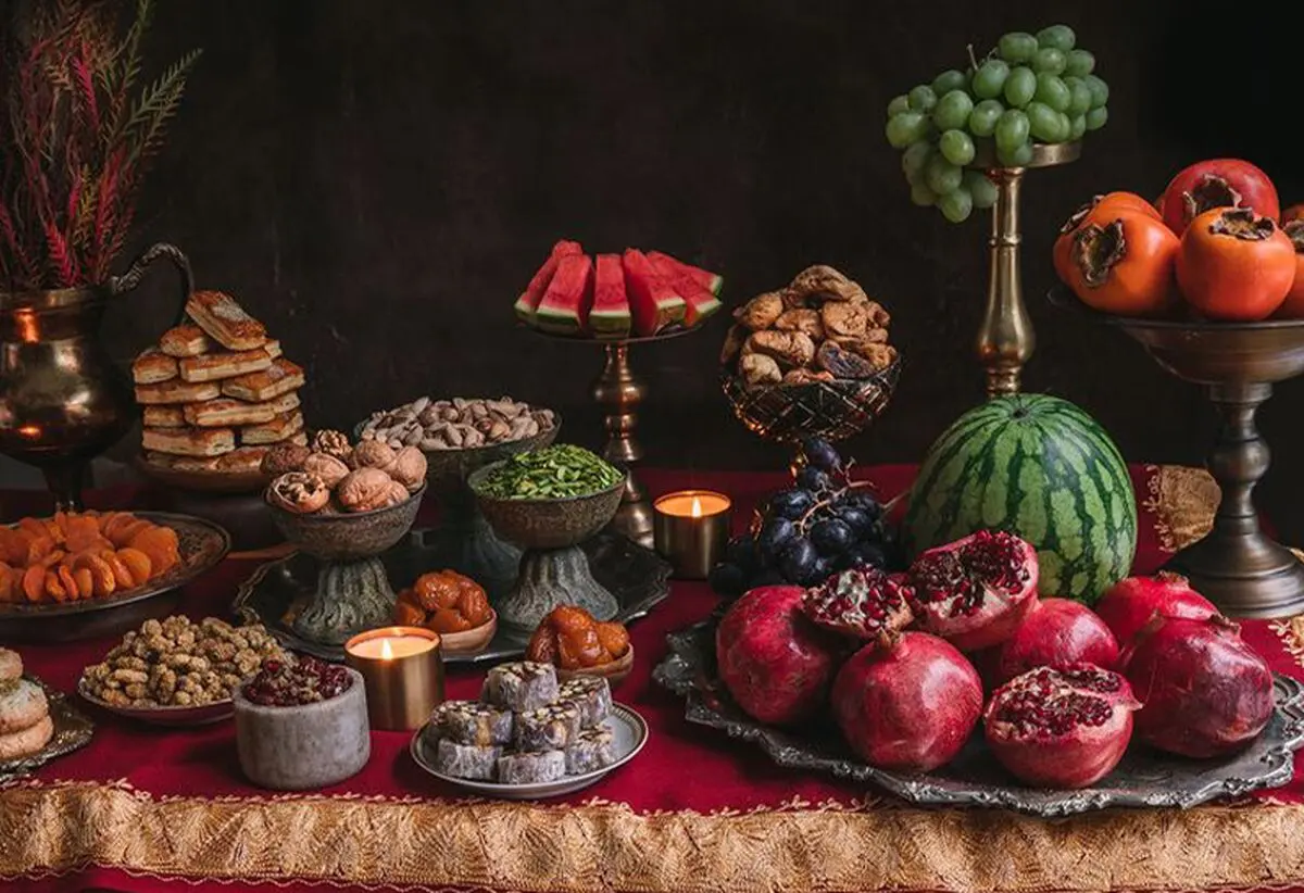 گران‌ترین میوه در شب یلدا