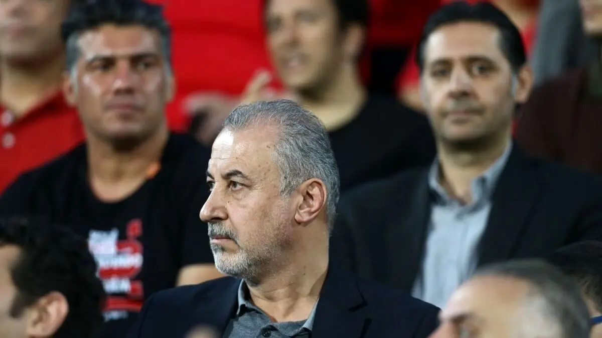 هدیه مهدی تاج به پرسپولیس؟