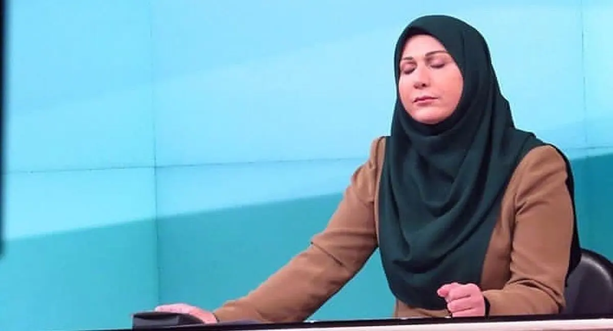 استایل متفاوت گوینده شبکه خبر خارج از محیط کار/ عکس