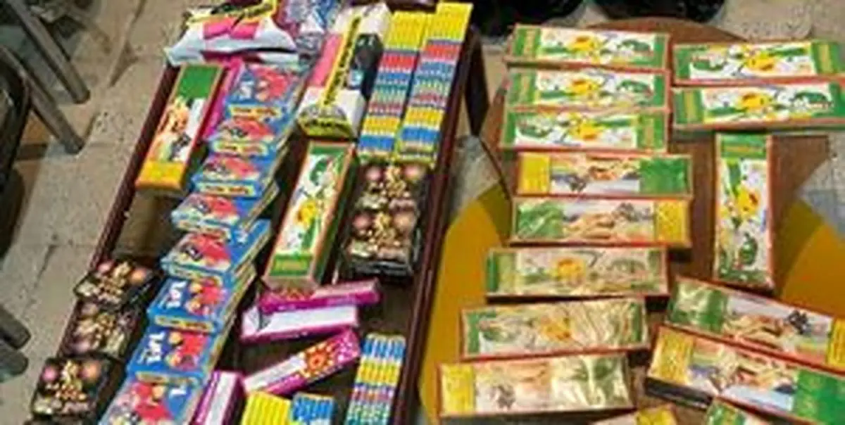۱۲۰۰ تماس با پلیس ۱۱۰ فقط به خاطر ترقه!