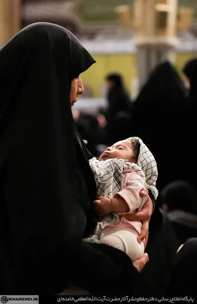دیدار دانش‌آموزان و دانشجویان با  رهبر انقلاب/گزارش تصویری