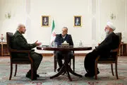 تصاویر نشست مشترک سران قوا