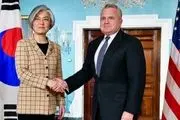 دیدار وزیر خارجه کره جنوبی با معاون تیلرسون