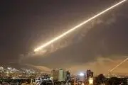 بقایای موشک‌های شلیک شده ایرانی در شرق اورشلیم