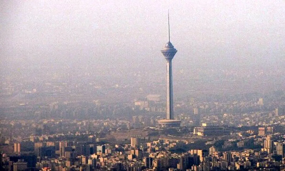 ثبت نخستین روز هوای "ناسالم" در پنجمین روز از سال جاری