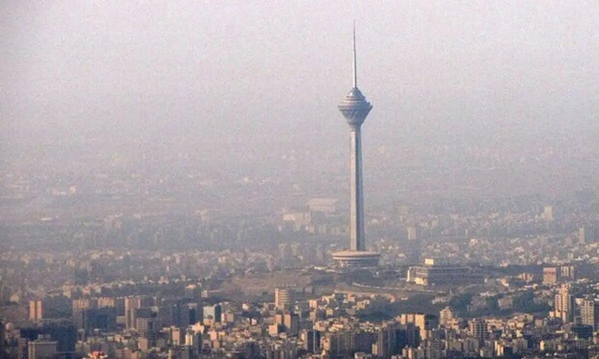 
هوای تهران برای گروه‌های حساس ناسالم اعلام شد
