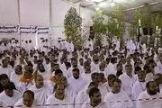 آغاز مراسم برائت از مشرکین در عرفات/ عکس
