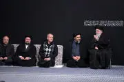 آخرین شب مراسم عزاداری حضرت فاطمه‌زهرا (س) با حضور رهبر انقلاب 
