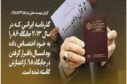 حوادث فرودگاه جده و تفلیس عزت پاسپورت ایرانی را خدشه دار کردند