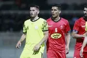 شکست پرسپولیس مقابل تیم دسته دومی