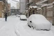 مه‌گرفتگی و برف‌‌ و‌ باران‌ د‌ر جاده‌های 11 استان