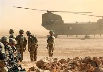 تحرکات مشکوک نظامیان آمریکایی در مرز عراق با سوریه