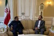 رایزنی غریب آبادی با دبیرکل اوپک