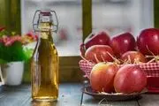 یک قاشق سرکه سیب معجزه می کند