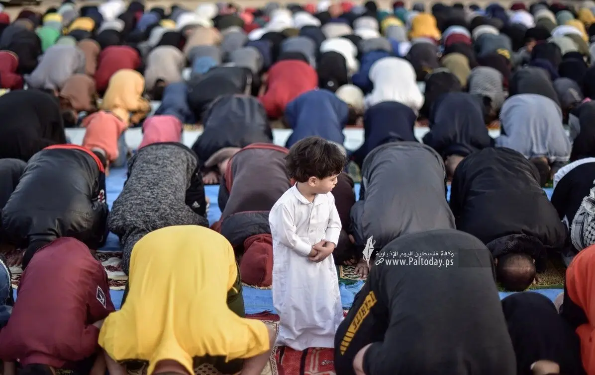 مسجدالاقصی میزبان 200 هزار نمازگزار/گزارش تصویری