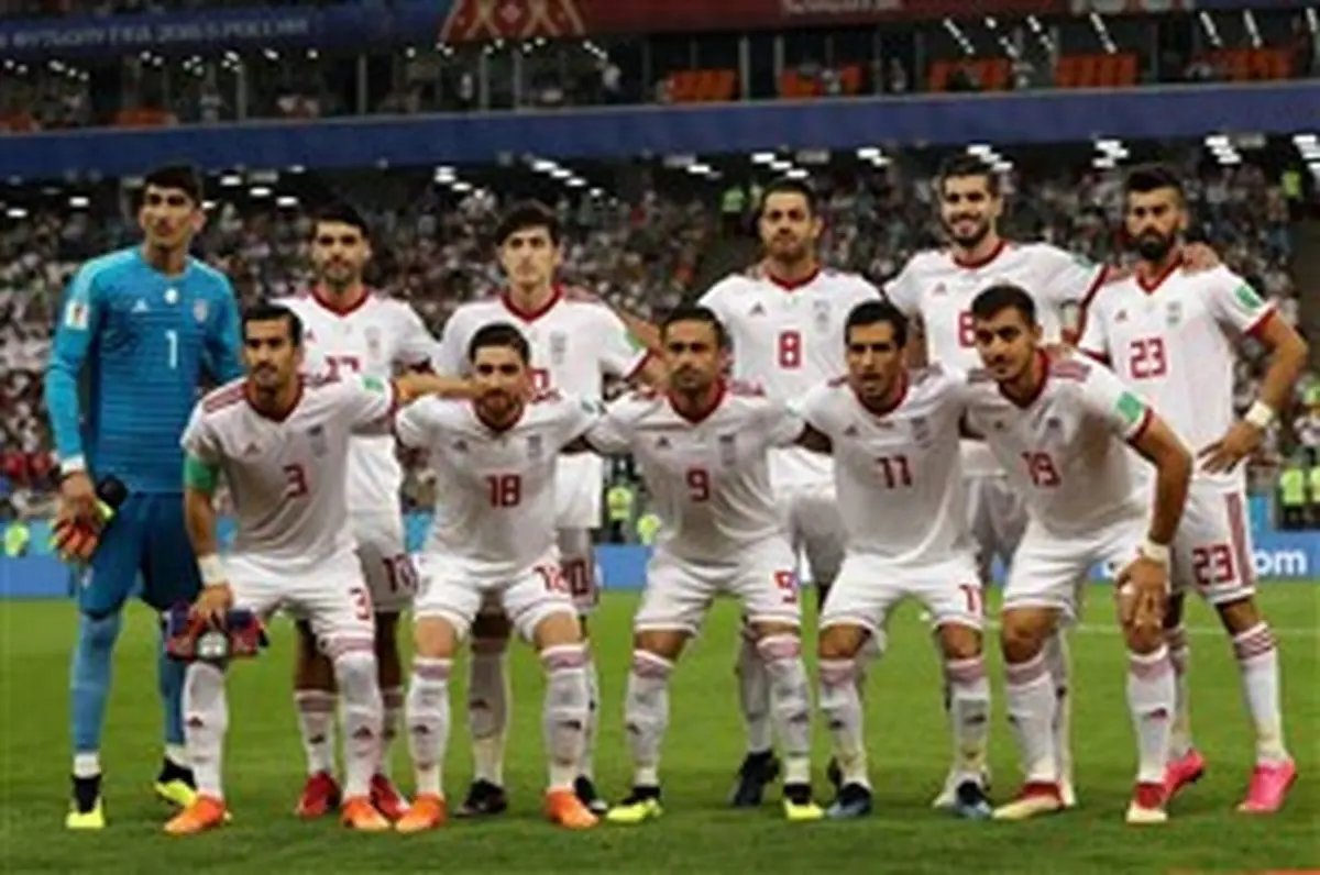 صعود ایران به رده 29 رده بندی فیفا