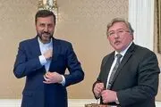 دیدار خداحافظی غریب‌آبادی با اولیانوف + تصاویر