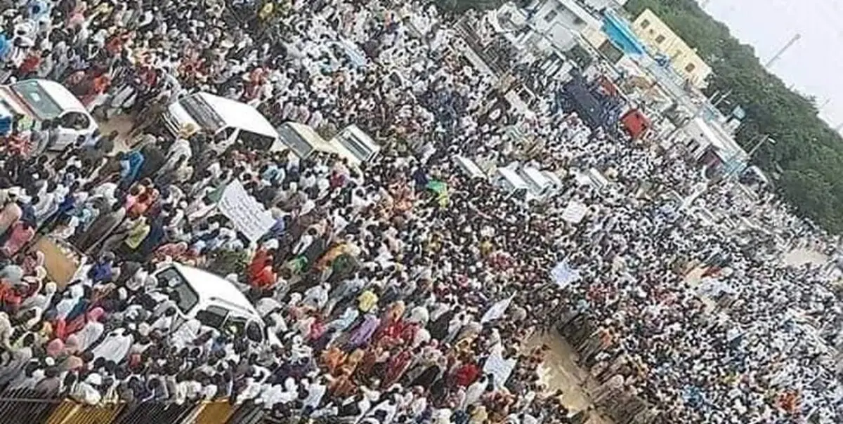 تظاهرات در سودان به علت وخامت اوضاع معیشتی