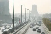 تهران در صدر آلودگی هوا
