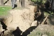 فرونشست زمین به تخت جمشید رسید
