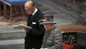 حضور ملکه انگلیس در انظار عمومی + تصاویر 