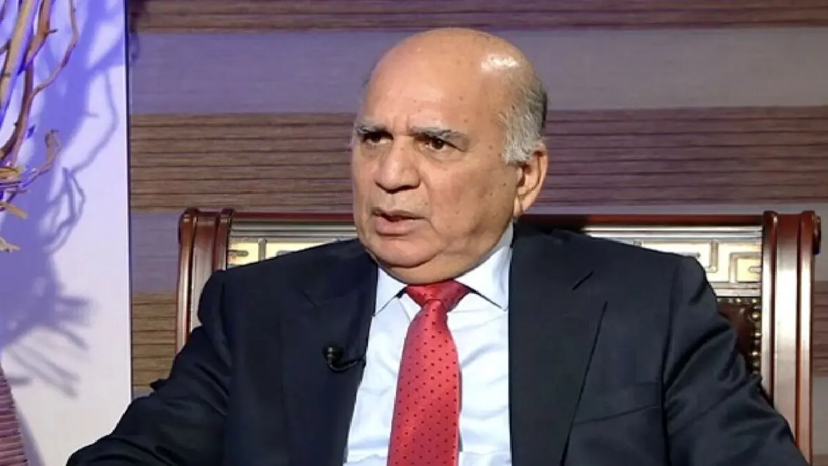وزیر خارجه عراق وارد تهران شد