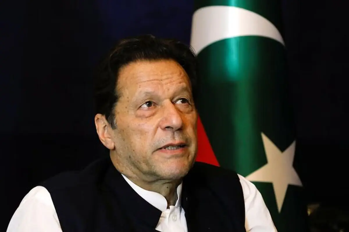 عمران خان ۸۵ درصد از بینایی یک چشمش را از دست داد
