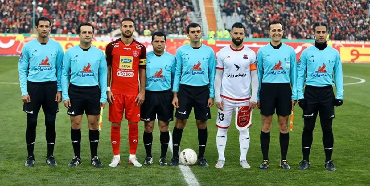 پنالتی پرسپولیس دیده نشد