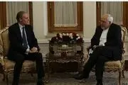ظریف با دبیرکل وزارت امورخارجه فرانسه دیدار و گفت وگو کرد