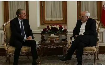 ظریف با دبیرکل وزارت امورخارجه فرانسه دیدار و گفت وگو کرد