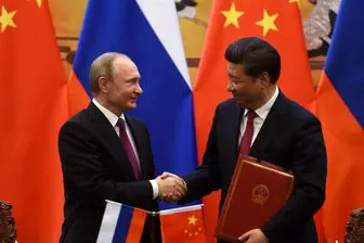 مبادلات تجاری روسیه و چین افزایش می‌یابد