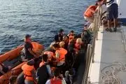 گارد ساحلی لیبی 148 مهاجر غیرقانونی را نجات داد