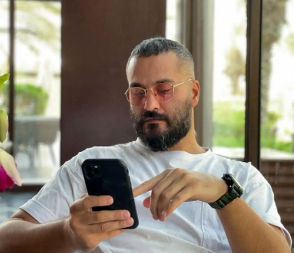 عکس جذاب از میلاد کی مرام /عکس