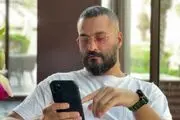  عکس جذاب از میلاد کی مرام /عکس