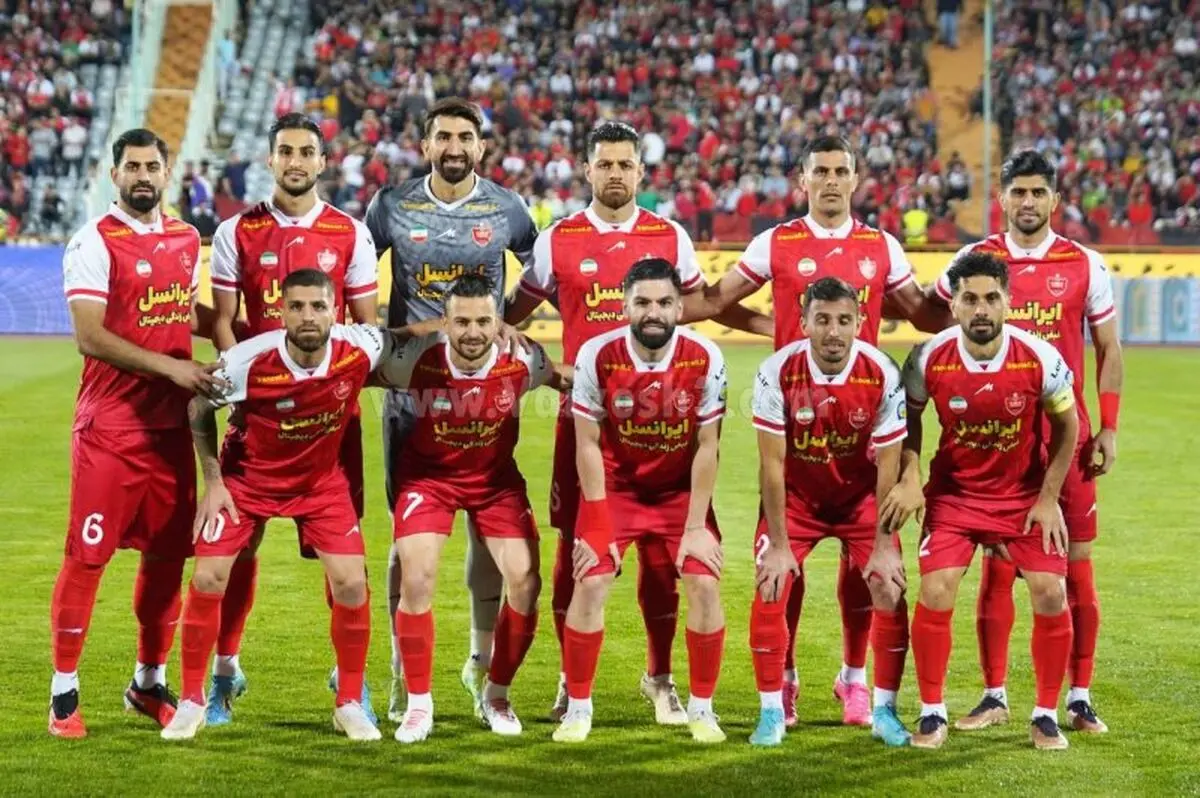 پرسپولیس ایران 2 -0 استقلال تاجیکستان؛ شاگردان یحیی پیروز جدال حساس