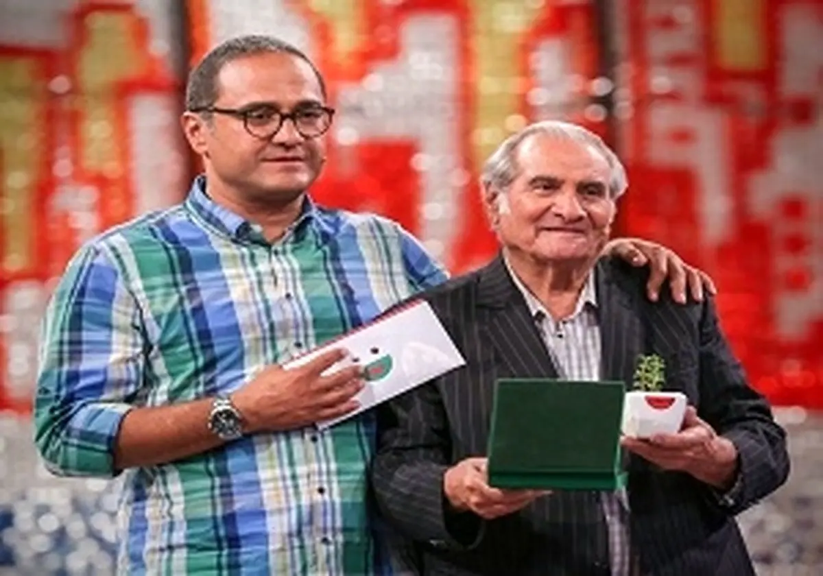 زنگ پهلوانی در خندوانه نواخته شد