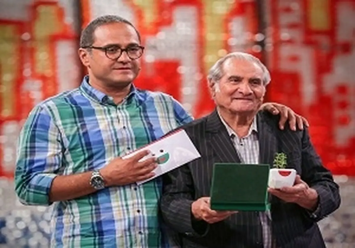زنگ پهلوانی در خندوانه نواخته شد