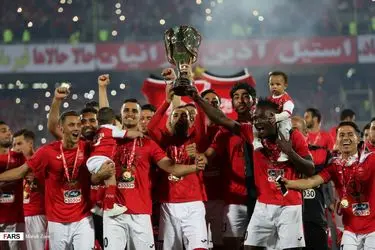 قهرمانی پرسپولیس