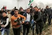 نوجوان ۱۶ ساله فلسطینی آسیب دیده به شهادت رسید