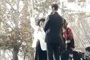 پهلویست‌ها و رجویست‌ها در تجمع ۲۰۰‌ نفرۀ مشهد به جان هم افتادند
