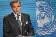 گروسی: اطلاعاتی برای اثبات وجود برنامه هسته‌ای تسلیحاتی در ایران نداریم
